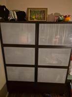 Ikea Besta 160 x 120 bruin gratis ophalen kast, Ophalen, 100 tot 150 cm, Zo goed als nieuw, Minder dan 100 cm