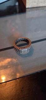 Zegelring julius, Sieraden, Tassen en Uiterlijk, Ringen, Ophalen, Heer, Zo goed als nieuw, Zilver