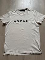 Aspact t shirt beige maat m., Ophalen of Verzenden, Zo goed als nieuw