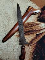 Antieke Keris Bethok Naga Temanten Lurus Sandang Kris SUV31, Antiek en Kunst, Verzenden