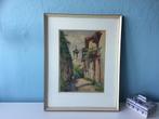 Aquarel, Antiek en Kunst, Ophalen of Verzenden