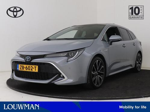 Toyota Corolla Touring Sports 2.0 Hybrid Executive | Navigat, Auto's, Toyota, Bedrijf, Te koop, Corolla, ABS, Achteruitrijcamera