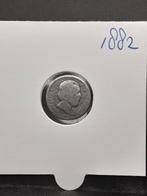 10 cent 1882 koning Willem III, Koning Willem III, Zilver, Ophalen of Verzenden, 10 cent