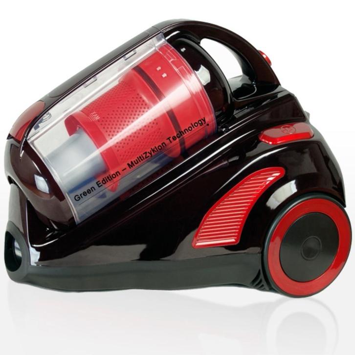Cycloon stofzuiger zonder zak met hepa filter 2200 watt, Witgoed en Apparatuur, Stofzuigers, Nieuw, Stofzuiger, 2000 watt of meer