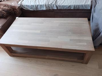 Massief eiken salontafel Woood beschikbaar voor biedingen