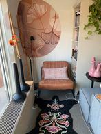 Volt leren fauteuil Loods 5, Huis en Inrichting, Fauteuils, Leer, Zo goed als nieuw, Ophalen