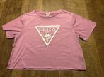 Guess t shirt, Kleding | Dames, Guess, Verzenden, Zo goed als nieuw, Korte mouw