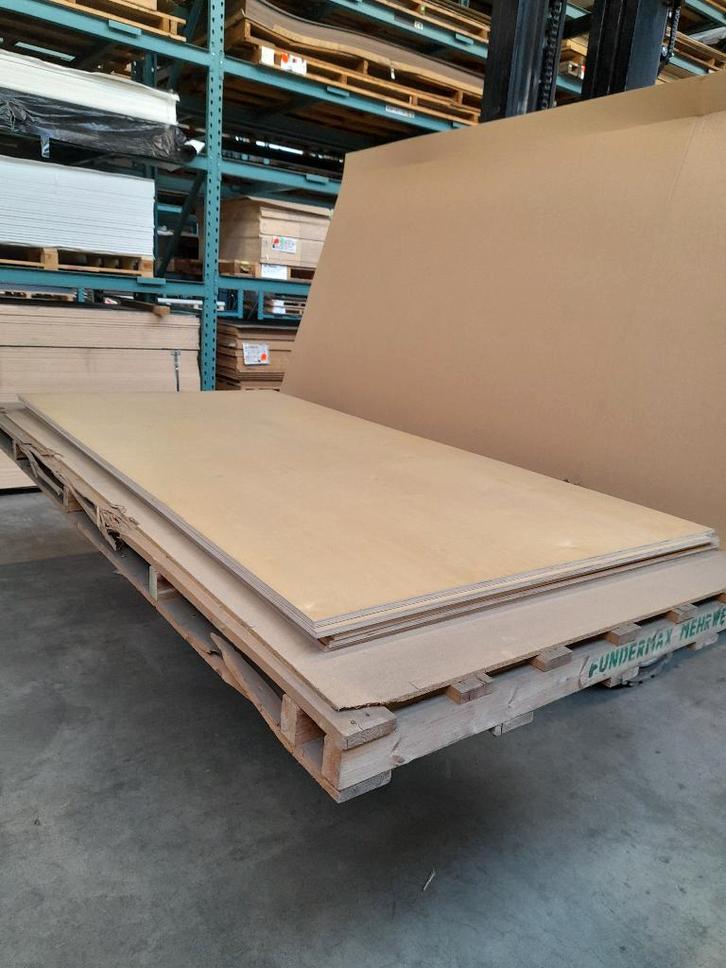 Diverse multiplex, Doe-het-zelf en Verbouw, Platen en Panelen, Zo goed als nieuw, Multiplex, Minder dan 20 mm, Ophalen