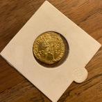 Vliegenthart munt 1729, Postzegels en Munten, Munten | Nederland, Goud, Overige waardes, Ophalen of Verzenden, Vóór koninkrijk