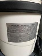 Zandfilterpomp met zoutwatersysteem - weinig gebruikt!, Tuin en Terras, Zwembad-toebehoren, Ophalen of Verzenden, Gebruikt, Zwembadpomp