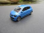Majorette Renault Twingo Blauw metallic, Ophalen of Verzenden, Zo goed als nieuw, Auto