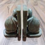 Boekensteunen Schildpadden, Huis en Inrichting, Ophalen, Zo goed als nieuw