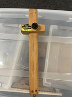 kruishout , een dubbel kruishout van nooitgedagt, Antiek en Kunst, Antiek | Gereedschap en Instrumenten, Ophalen of Verzenden