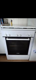 Bosch gasfornuis met oven, Witgoed en Apparatuur, Ophalen, Gebruikt, 4 kookzones, Gas