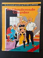 De glunderende gluurder, Eén stripboek, Ophalen of Verzenden, Zo goed als nieuw