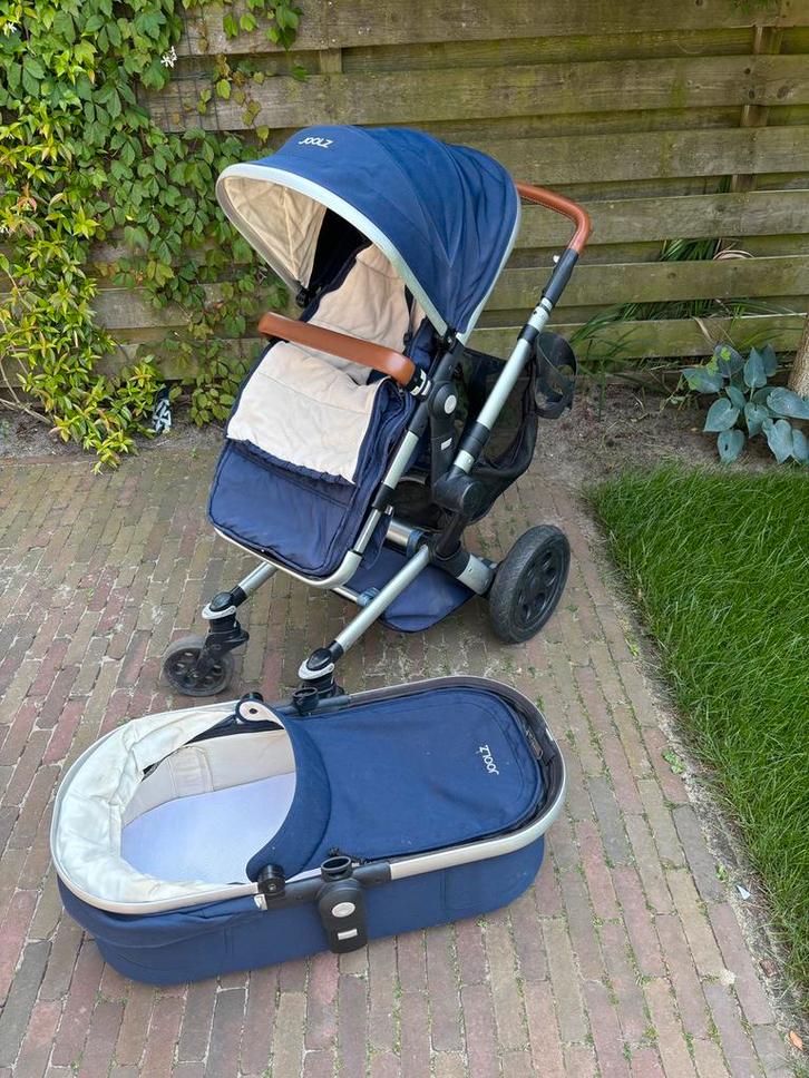 Joolz Day Parrot Blue in nette staat, compleet, Kinderen en Baby's, Kinderwagens en Combinaties, Zo goed als nieuw, Overige merken