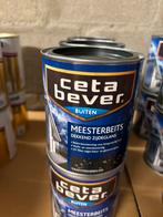 Cetabever dekkende beits grachtengroen 0,75liter, Ophalen of Verzenden, Nieuw