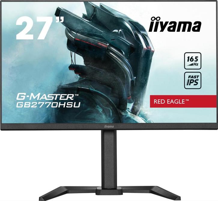 iiyama G2770HSU-B5 – 27 inch Gaming Monitor 165hz 0,8ms ips, Computers en Software, Monitoren, Zo goed als nieuw, 151 t/m 200 Hz