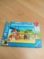 Paw Patrol Puzzel 2 verschillende, 24 stukken Ravensburger, Kinderen en Baby's, 10 tot 50 stukjes, 4 tot 6 jaar, Gebruikt, Ophalen