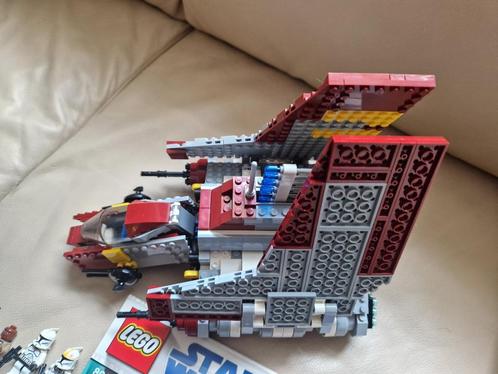 Lego Star Wars Republic Attack shuttle 8019 uit 2009, Verzamelen, Star Wars, Zo goed als nieuw, Actiefiguurtje, Ophalen of Verzenden