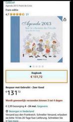 AGENDA POINT DE CROIX 2013 Sur le chemin de l' école, Hobby en Vrije tijd, Borduren en Borduurmachines, Verzenden, Nieuw, Handborduren
