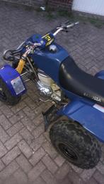 Barossa 250cc quad, Ophalen