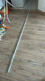 Gordijnrails wit nieuw 290cm en te verlengen, Ophalen of Verzenden, Zo goed als nieuw, Wit, Minder dan 100 cm