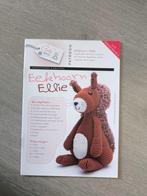 Haakpatroon Eekhoorn Ellie CuteCutch, Ophalen of Verzenden, Nieuw, Haken, Patroon of Boek