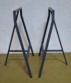 2 schragen Ikea Lerberg, Ophalen, Gebruikt, 50 tot 100 cm, 50 tot 100 cm