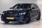 BMW 5-serie Touring 520i|M-sport|E-trekhaak|HUD|H&K|Garantie, Automaat, 1998 cc, Achterwielaandrijving, Zwart