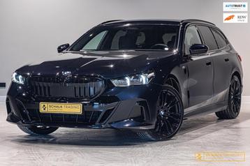 BMW 5-serie Touring 520i|M-sport|E-trekhaak|HUD|H&K|Garantie beschikbaar voor biedingen