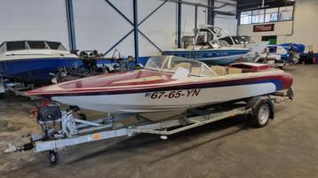 Capital Thunderbolt 18 met MerCruiser 5.0 V8 en trailer! beschikbaar voor biedingen