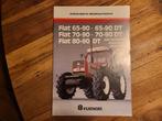 Tractor folder Fiatagri Fiat serie 90 mittelklassetraktoren, Ophalen of Verzenden, Zo goed als nieuw