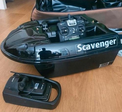 Voerboot, Watersport en Boten, Hengelsport | Karpervissen, Zo goed als nieuw, Overige typen, Ophalen