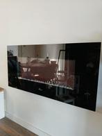 Electrische haard livin flame, Ophalen, Gebruikt, Vrijstaande haard, Elektrische haard