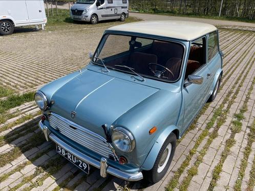 Mini 1100 1.1 Spec 1977 Blauw, Auto's, Mini, Particulier, Overige modellen, Benzine, Hatchback, Handgeschakeld, Origineel Nederlands