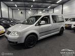 Volkswagen Caddy Maxi 1.6 Cruise|Clima|7-Persoons|Apk Nieuw, Voorwielaandrijving, Gebruikt, 4 cilinders, 7 stoelen