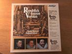 3 LP’s + Boek in opberg box Republiek tussen Vorsten.AVRO, Ophalen of Verzenden, Zo goed als nieuw, Nederland, Overige typen