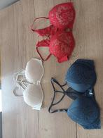 bh's 75 c, Ophalen, Zwart, BH