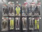Nieuw 30 stuks diverse keitech soft baits, Ophalen of Verzenden, Nieuw, Overige typen