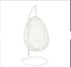 Hangstoel swing met standaard - wit - ø104x200 cm, Ophalen, Zo goed als nieuw, Metaal