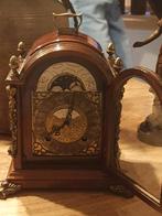 Antieke Tafelklok met Maanfase, Ophalen of Verzenden