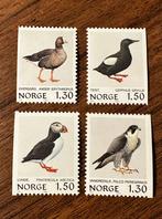 Noorwegen 1981 Vogels Postzegels - Postfris, Ophalen of Verzenden, Noorwegen, Postfris