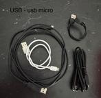 Kabels adapter usb naar usb micro, Ophalen of Verzenden, Zo goed als nieuw, Minder dan 2 meter, Overige kabels