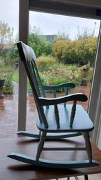 Mooie Kinderschommelstoel - Leuk Model!, Ophalen, Minder dan 50 cm, Gebruikt, Hout