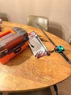 Complete visset, Ophalen, Zo goed als nieuw, Complete set