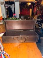 Antieke Wijndoos / Wijnkist, Ophalen, Gebruikt, Eikenhout, Minder dan 50 cm