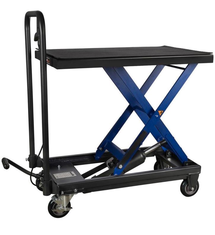 Nieuwe Mammuth Verrijdbare Heftafel 225kg, Motoren, Accessoires | Onderhoudsmiddelen, Ophalen of Verzenden