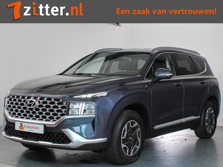 Hyundai Santa Fe 1.6 T-GDI HEV Comfort Smart 7-Persoons Voll, Auto's, Hyundai, Bedrijf, Te koop, Santa Fe, ABS, Achteruitrijcamera