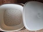 Tupperware uitlek schaal, Ophalen, Zo goed als nieuw, Schaal
